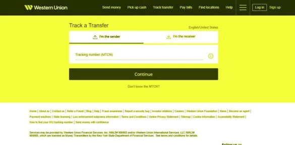 للاستعلام عن حوالة ويسترن يونيون، يمكنك زيارة الموقع الرسمي أو استخدام تطبيق الهاتف المحمول وإدخال اسم المستلم ورقم الحوالة. ستظهر لك معلومات حول حالة الحوالة، بما في ذلك ما إذا كانت قد تم استلامها أم لا. كما يمكنك أيضًا الاتصال بخدمة العملاء للحصول على مساعدة إضافية إذا لزم الأمر.