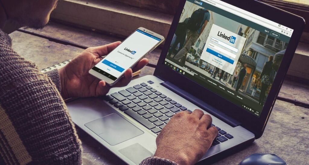 المصادقة الثنائية على LinkedIn