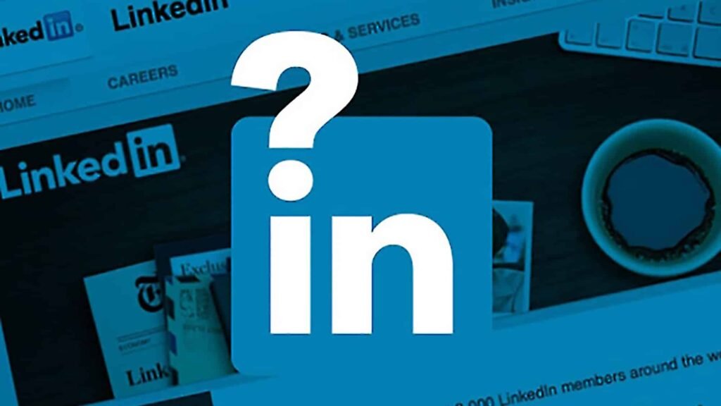 استرجاع حساب LinkedIn