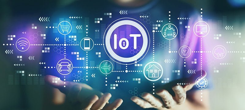 إنترنت الأشياء (IoT) 