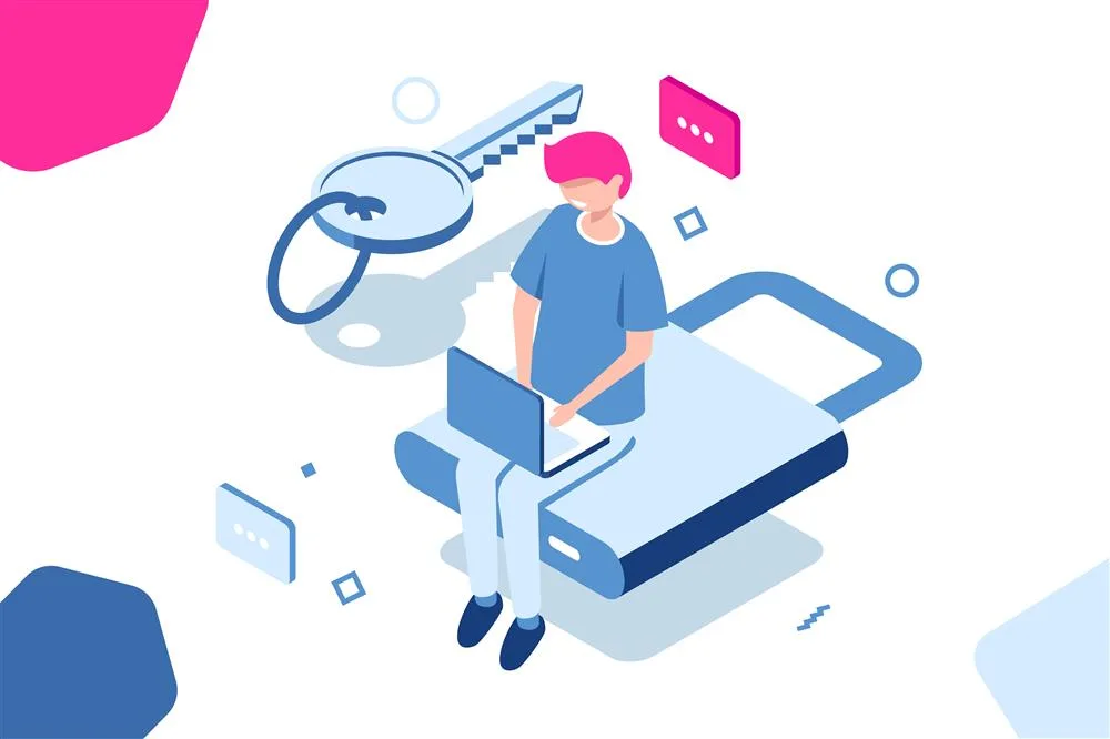 كيف يعمل الـ Security Key