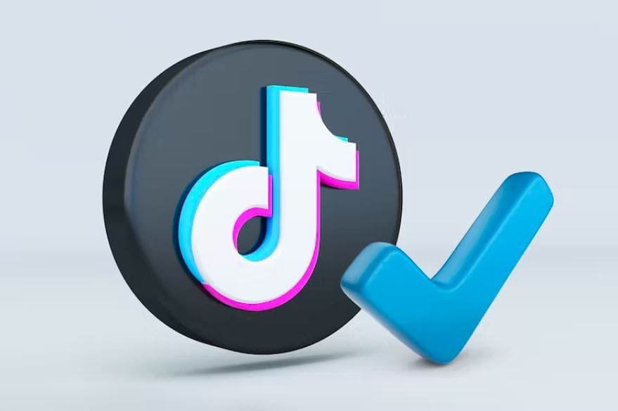 توثيق حسابات تيك توك