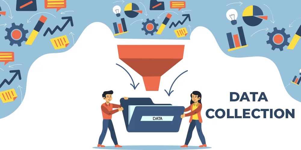 يتم جمع البيانات من المصادر المختارة وفقًا للمنهجية المحددة.