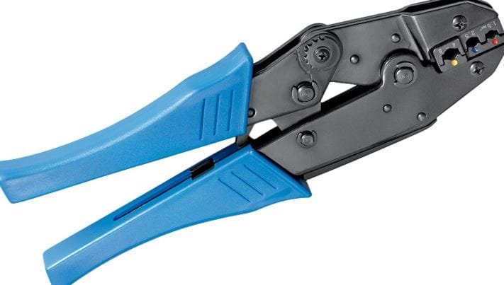 أداة كبس (Crimping Tool)