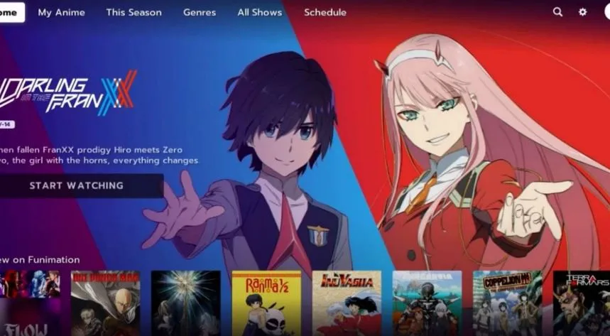 Funimation متخصص في دبلجة الأنمي إلى الإنجليزية