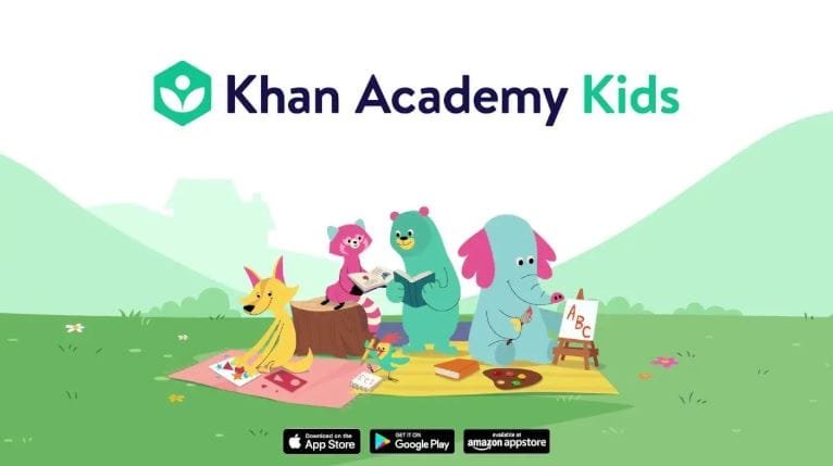 تطبيق Khan Academy Kids