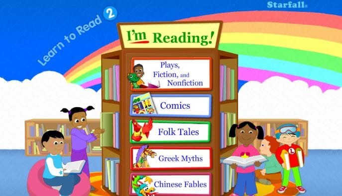 Starfall Learn to Read