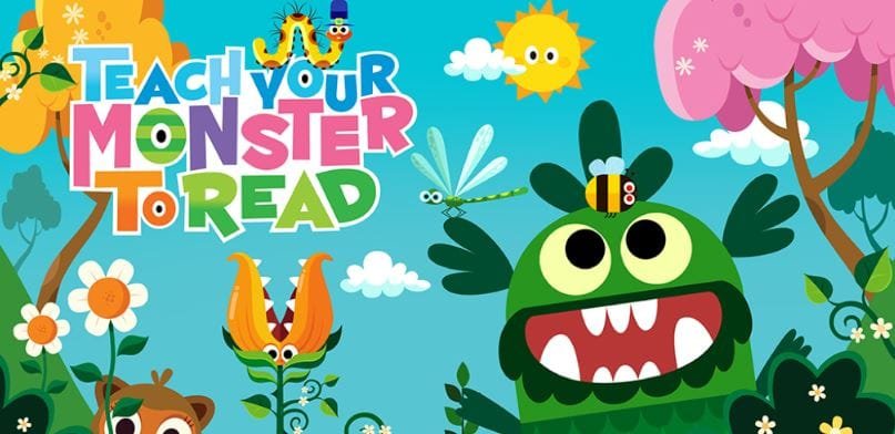 Teach Your Monster to Read أفضل تطبيقات تعلم اللغة الإنجليزية للأطفال