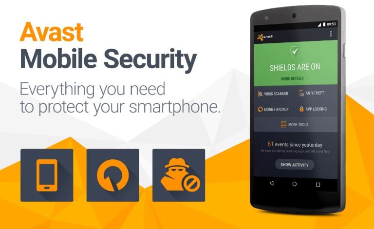 تطبيق Avast Mobile Security