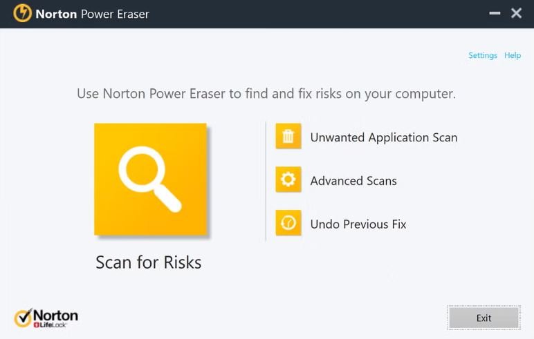 Norton Power Eraser