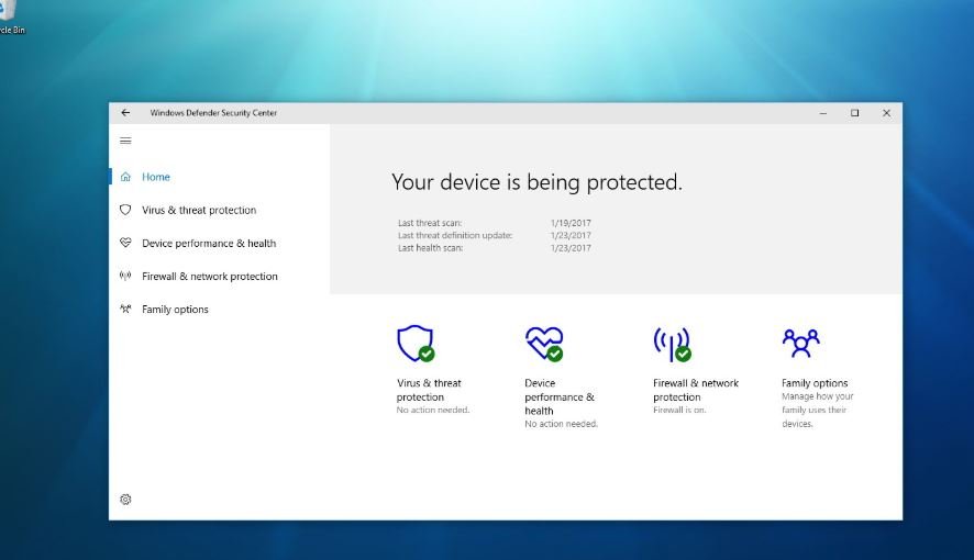 Windows Security (Defender)