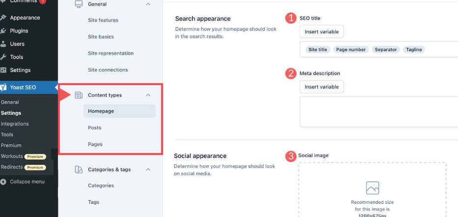 كيفية ضبط إعدادات Yoast SEO لأرشفة الوسوم