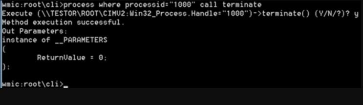 تحرير ذاكرة الوصول العشوائي (RAM) باستخدام CMD