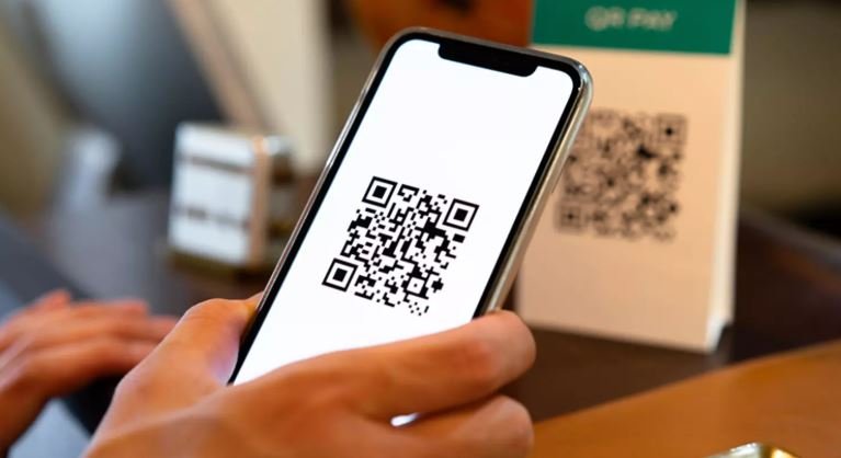 QR Code MacBook Air
