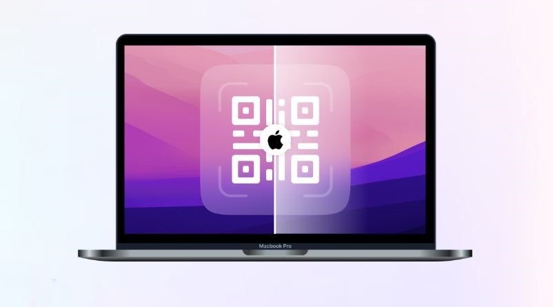 QR Code MacBook Air